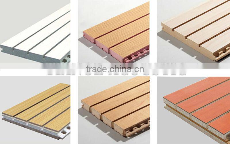 Good quality Meeting room wall acoustic wooden panel