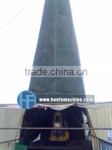 HF-7 wire-line coring drilling rig,which can drill 2200m