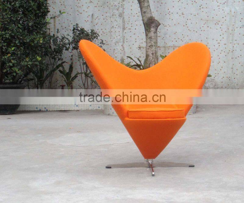 heart shaped furniture leisure Chair