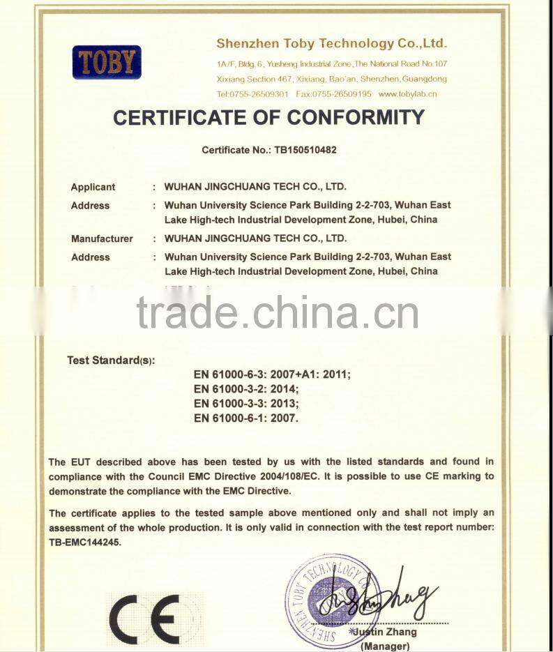 Portable High-end Stroboscope with LED lamp (DT326E)