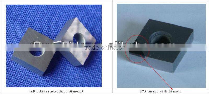 zhuzhou cemented carbide PCD insert