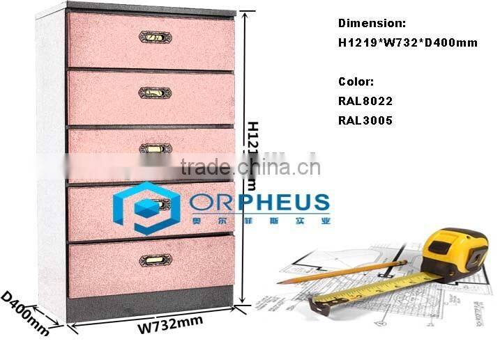 Beautiful Antique Vanity Dresser 5 Chest Red Wine Color Dresser Furniture