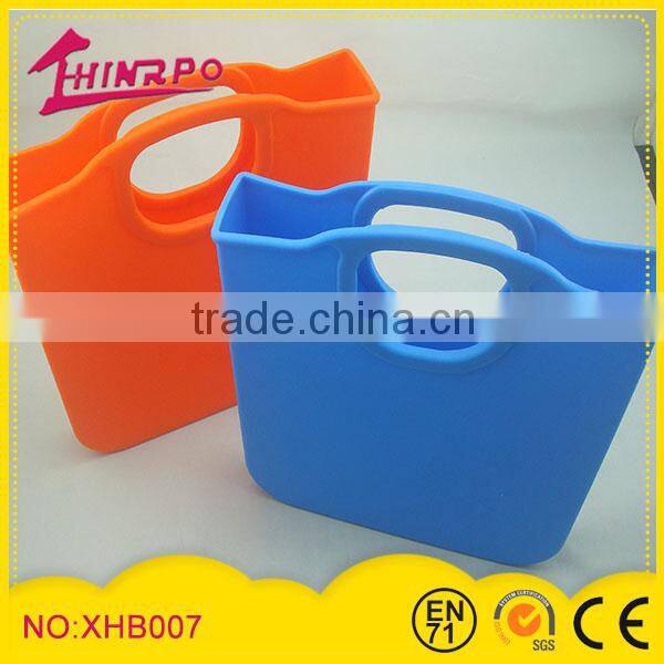 hot sale Silicone hand bag with different colors