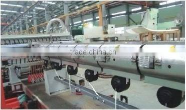 Plastic carton sheet produce system