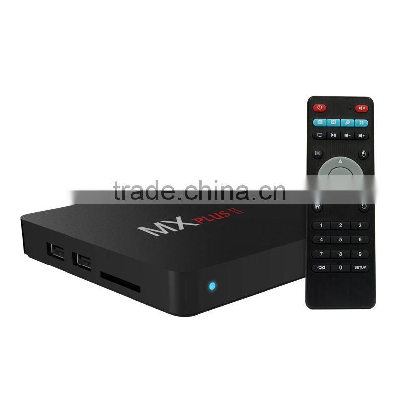 MX Plus II RK3229 TV Box Quad Core Android 4.4 Kitkat Bluetooth 4.0 1G/8G 4K H.265/H.264 Kodi Pre-installed Smart Media Player