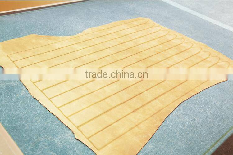 CNC Oscillating Blade Leather Belt Making Machine