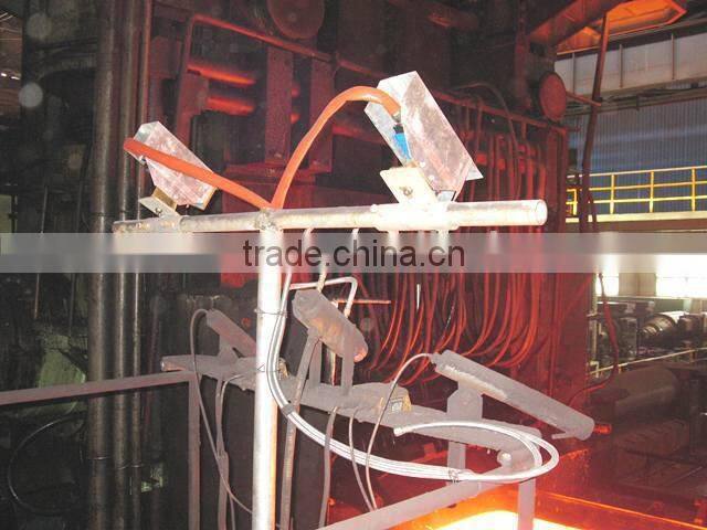 Laser Detection Tools used in Roughing Mill