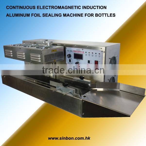 Electromagnetic induction aluminum foil sealing machine