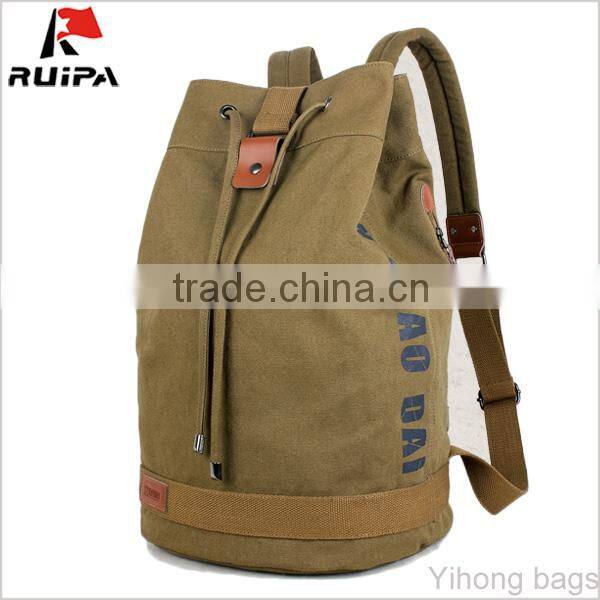custom canvas backpack bag 2016