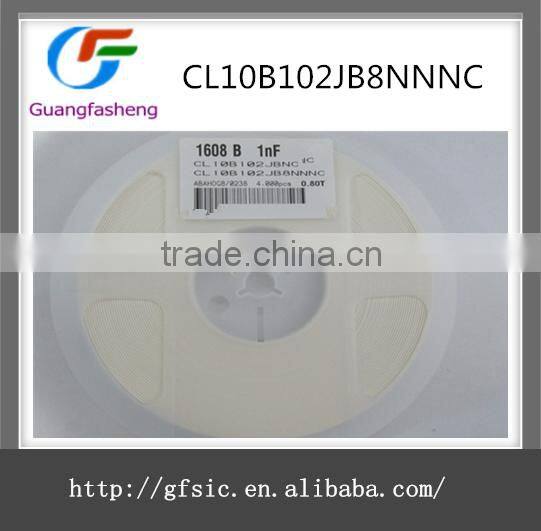 Electronic components Resistor CL10B102JB8NNNC