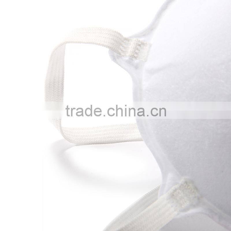 CM 4-ply cup processing N95 respirator for woodworking