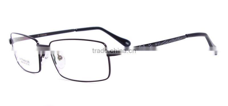Most popular 2015 fashion china wholesale optical eyeglasses frame for men
