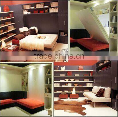 modern transformable murphy bed wall bed with sofa