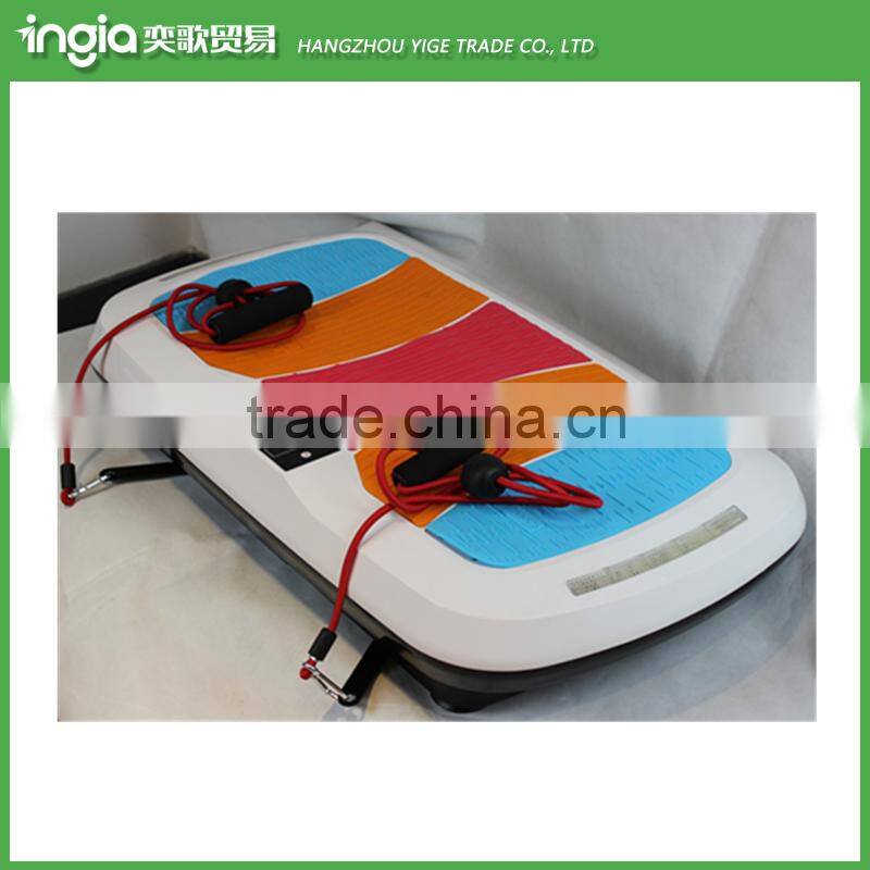 Dual Motor Vibration Power Vibe Plate Machine Super Easy Fit Massage
