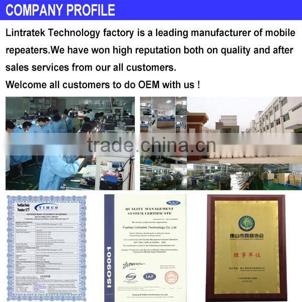 all in one inside including service antenna 2g 1800 pico dcs ICS AGC mobile signal repeater