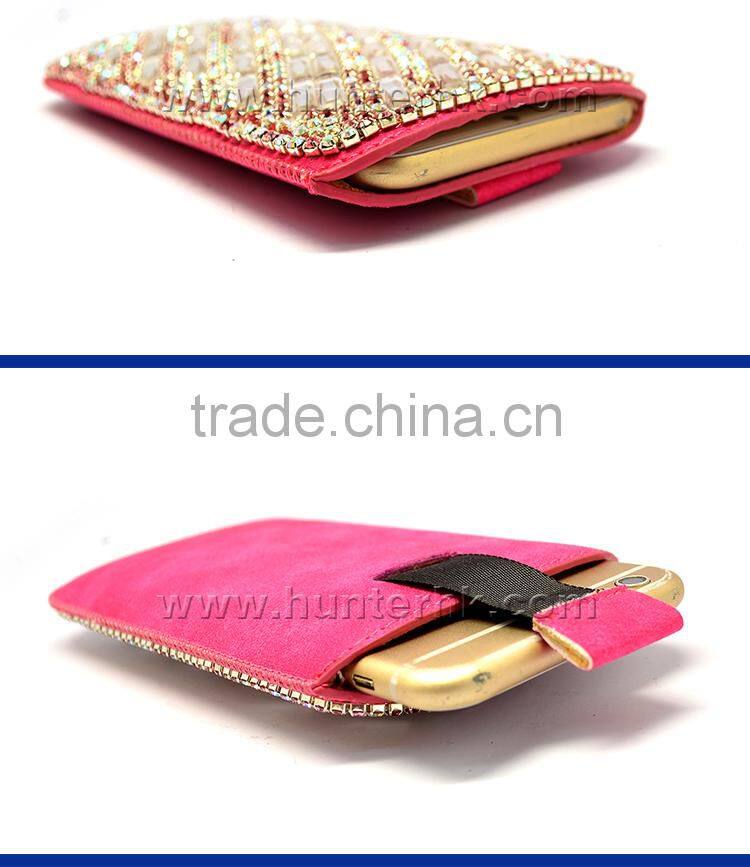 Diamond XXXL Size Sleeve Bag For Mobile phone