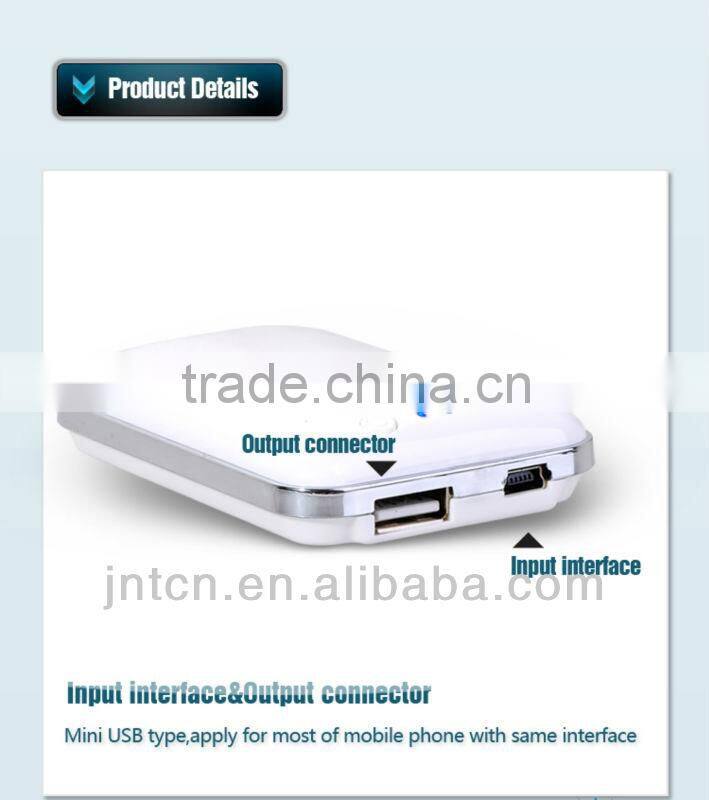 Supply 1800mAh key chain design OEM emergency mobile charger manufacturer