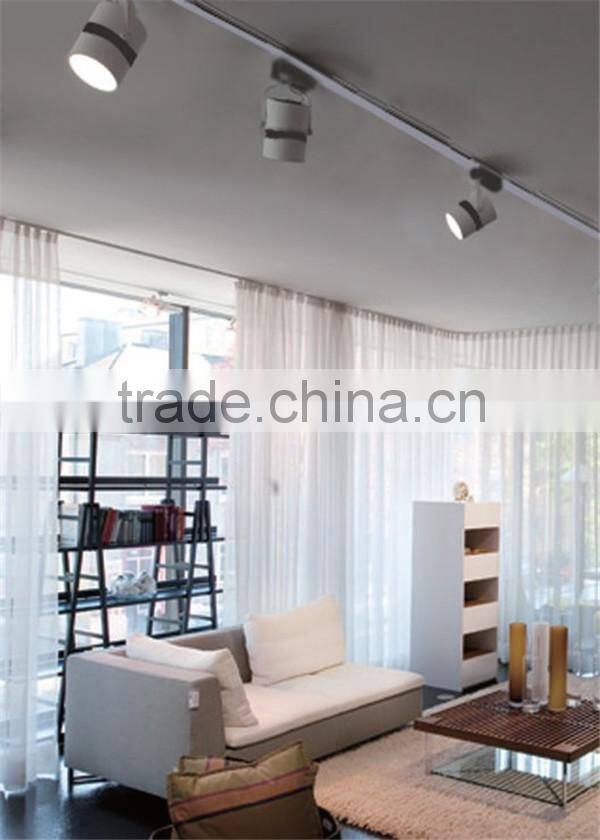 9w led track rails light mordern spot light