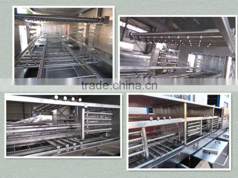 2016 Good sale food turnover box washer