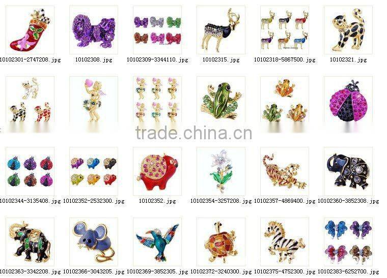 fashion Christmas fabulous brooch