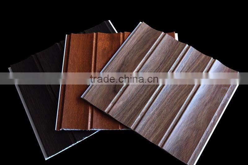 2016 latest design novel PVC Ceiling Panel/PVC Ceiling plank tiles for house design China supplier