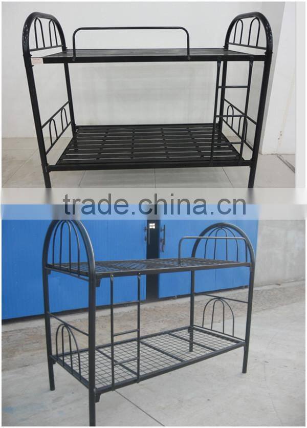 Hot sale modern bedroom furniture metal bed