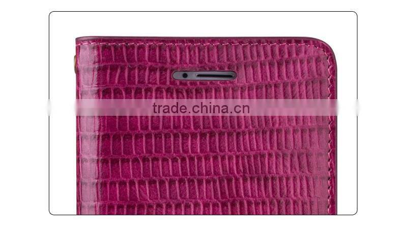 Craftman Handmade Genuine Leather Phone Case 4.7 inch for Apple iphone 6 Cell Phone Leather Case