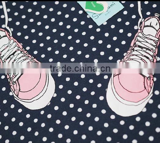 Foreign Trode Children's Clothes Wholesale F1801 Summer New Style Girl Partysu Leisure Children's Skirt Suits