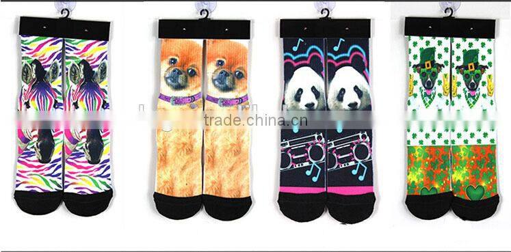 Magnum Graphic Print Stretch Money Stacks Hundreds Bills Sublimated Crew Sock