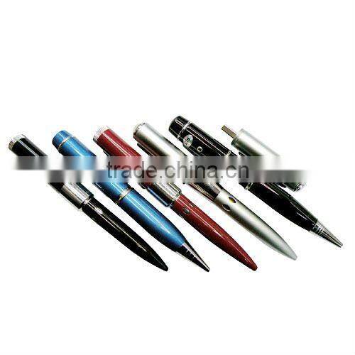 High speed cable 2.0 pen shaped style promotional usb flash drive for kids usb stick no case