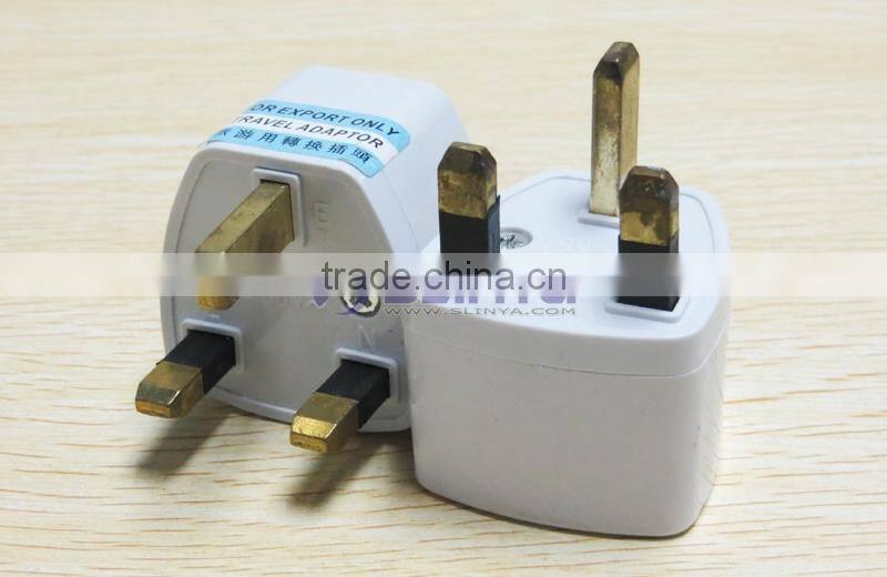 UK AC Travel Power Plug Charger Adapter Converter Travel Adaptors