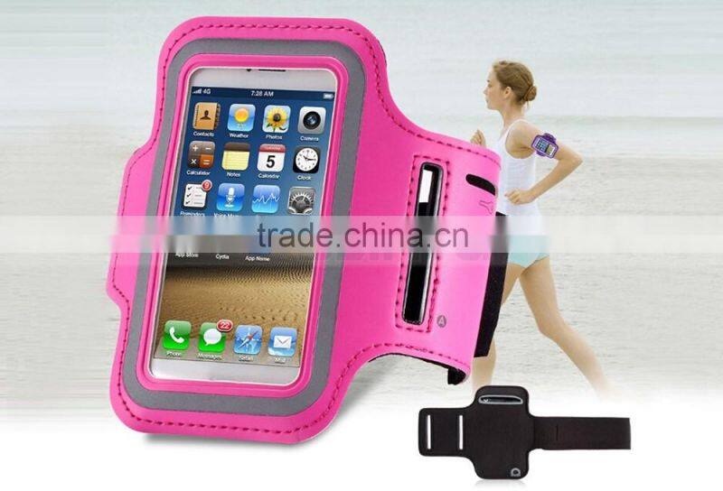 Waterproof Sport Running Arm Band Case For Samsung Galaxy S3/S4/ S5/S6/S6 Edge Gym Mobile Phone