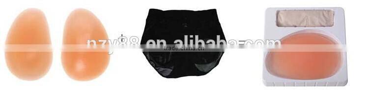 silicone buttocks pad for women and cross dressing silicone hip pads