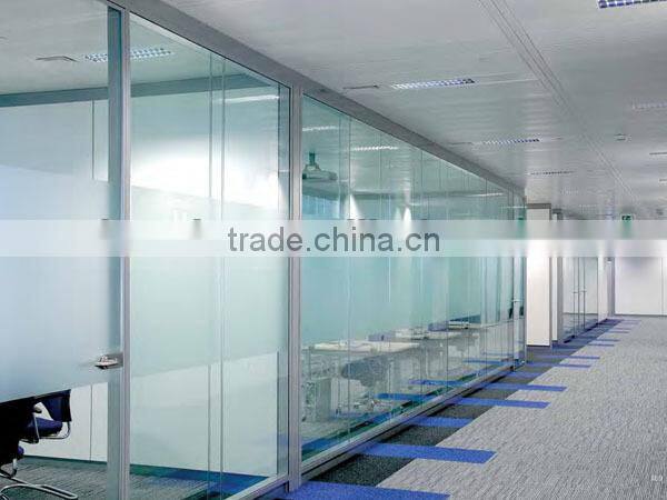 cheap high quality tempered forsted glass for shower