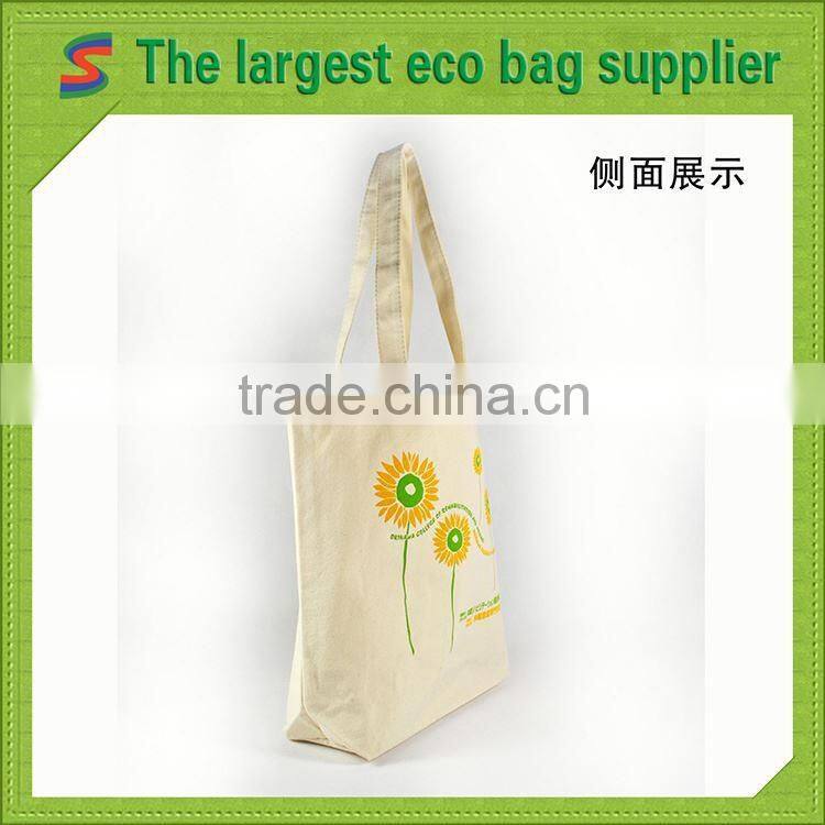 600d polyester canvas tote bag organic cotton makeup bag
