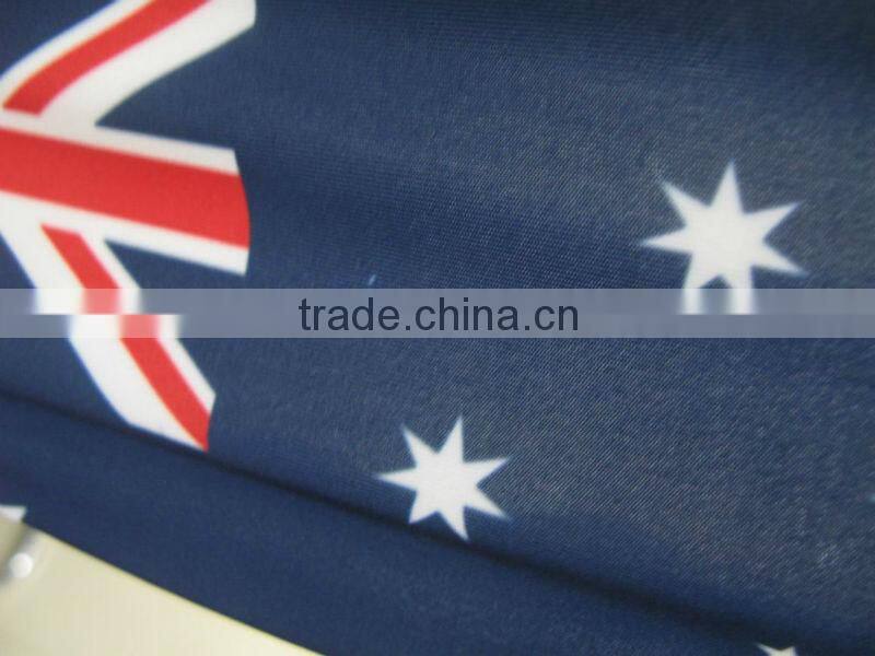 NO MOQ with custom design printed promotional car mirror flags