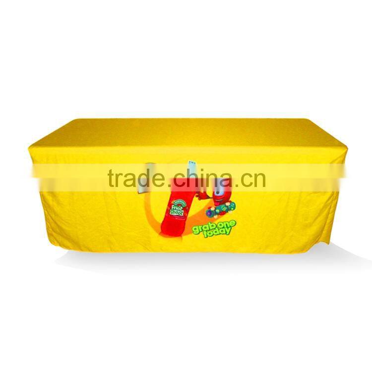 Quality Assured Cheapest Price Custom Printing Tablecloths Size 120