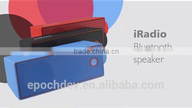 new products on china market bluetooth wireless speaker CE FCC rohs amplifier wireless microphone speaker