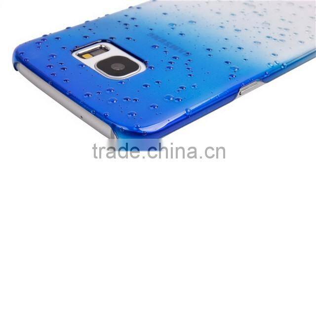 Phone case supplier 2016 waterdrop hard case for Samsung Galaxy S7 Edge