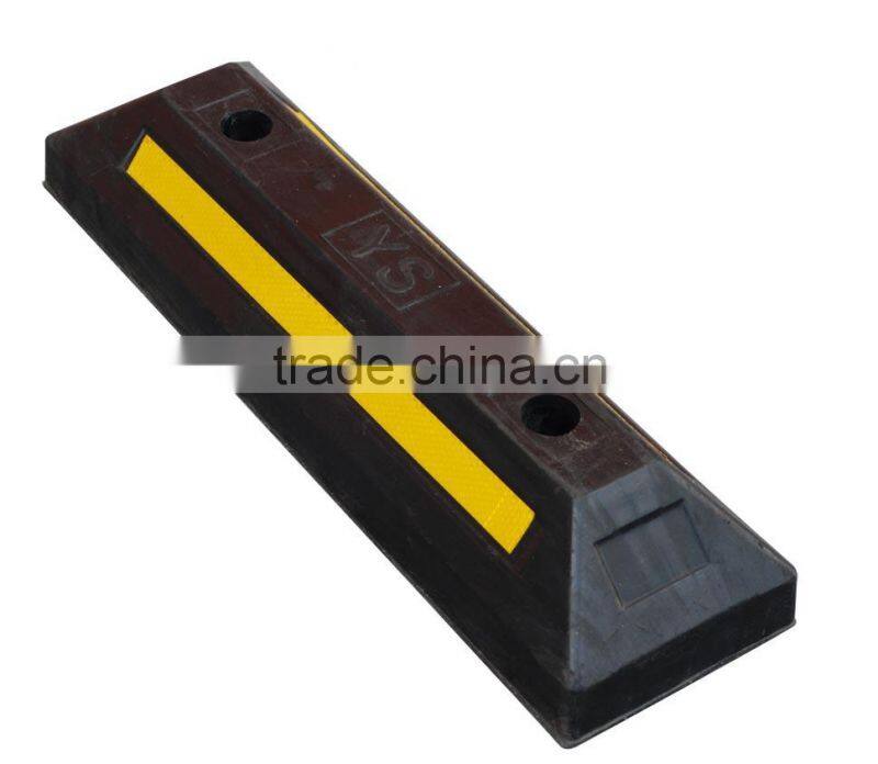 50cm Strong Bearing Capacity Recycled Rubber Parking Stop