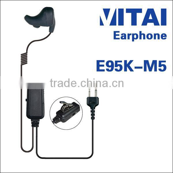 VITAI E95K-M5 Bone Conduction Type Walkie Talkie Earphone