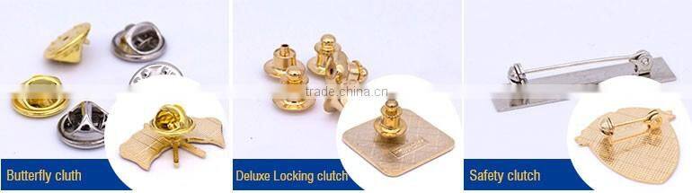 cheap custom suit black badge,how to make lapel pins at home