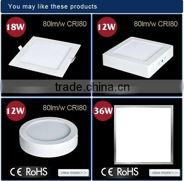 2015 fob price facotry price led ceiling light double color
