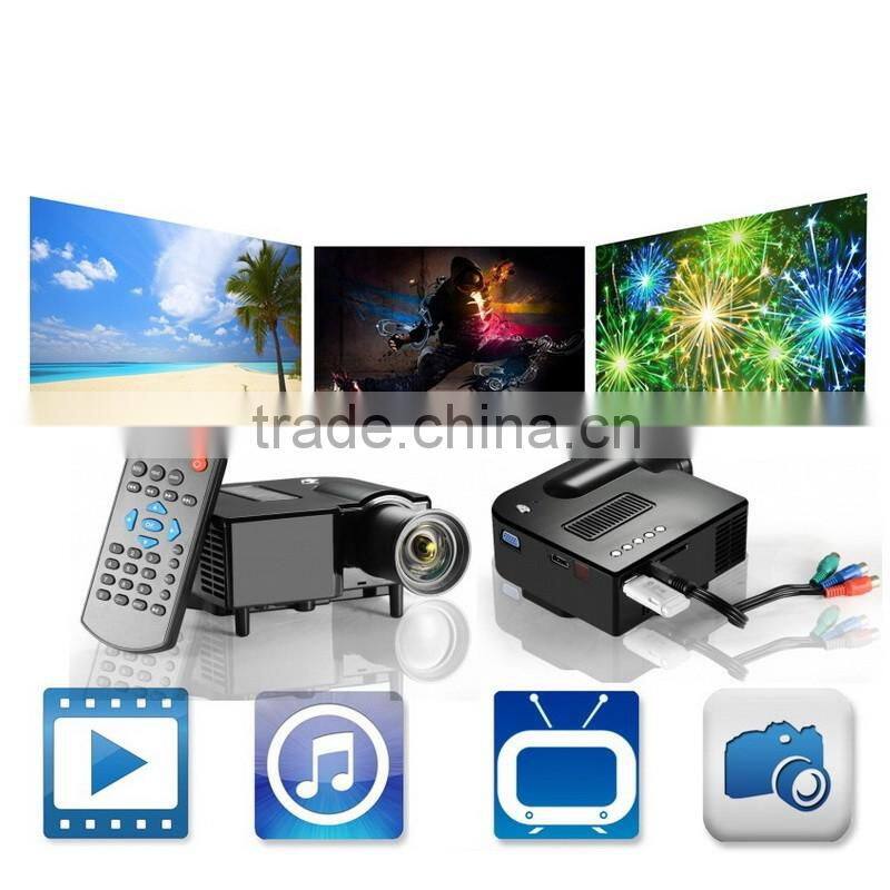 Optical Resolution Maximum Support 1080P Automatic page turning 3d portable led projector