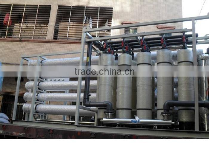 Mixed Bed Demineralizer For Water Treatment