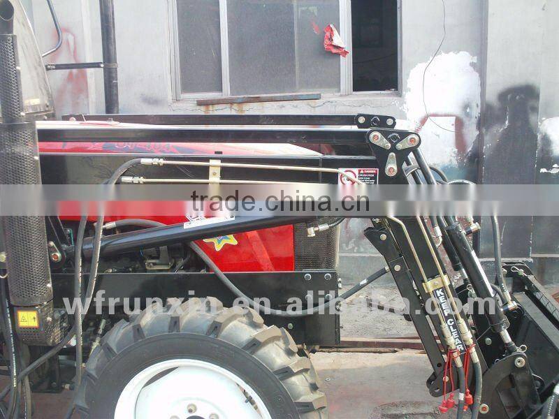 Front end loader for tractor