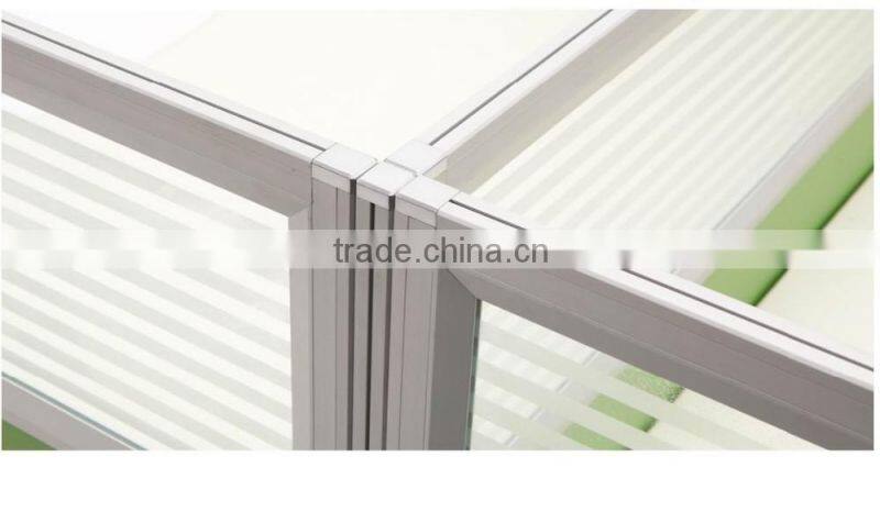 Hight quality cheap price new modern design office furniture with 30mm thickness aluminum frame office partition