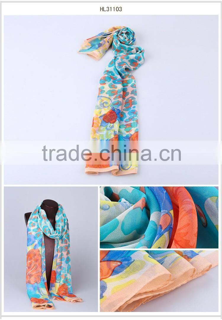 100% silk headscarf, graduation stoles scarves