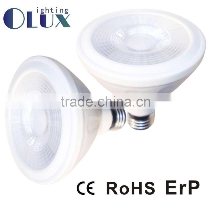 High Power 20W Led PAR Light PAR38 Thermal plastic led lighting bulb PAR COB 100-265V applied for all countries