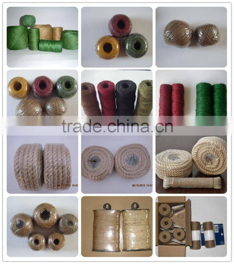 2mm Shintop Durable violet Jute Twine 300ft